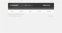 Desktop Screenshot of mymarket.zerista.com