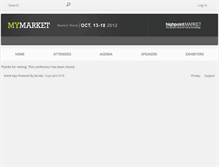 Tablet Screenshot of mymarket.zerista.com