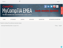 Tablet Screenshot of mycomptiaemea.zerista.com