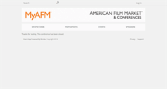 Desktop Screenshot of myafm.zerista.com