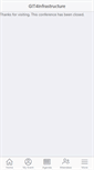 Mobile Screenshot of git4infrastructure.zerista.com