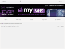 Tablet Screenshot of mymhs.zerista.com