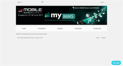 Desktop Screenshot of mymms.zerista.com