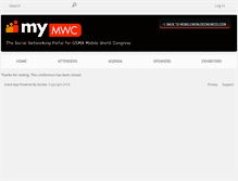 Tablet Screenshot of mymwc.zerista.com