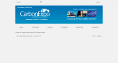 Desktop Screenshot of myexpo.zerista.com